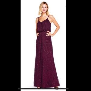 adriannapapell bridesmaid dress